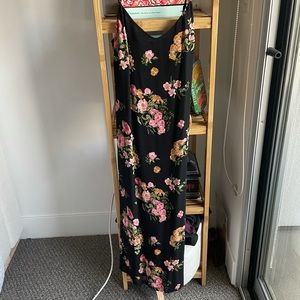 Reformation floral midi dress